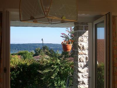Alpes Et Lac La Neuveville Room photo