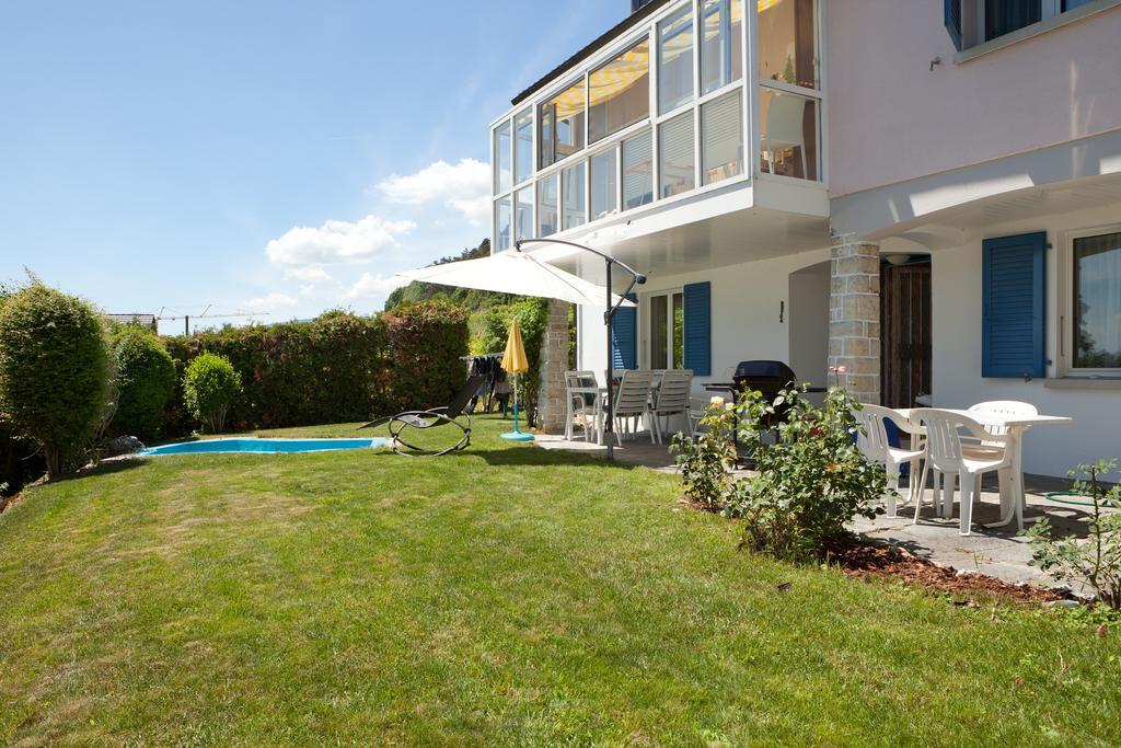 Alpes Et Lac La Neuveville Exterior photo